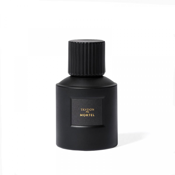 Cire Trudon, Eau de Parfum Mortel Noir ltd edt, black flacon an d cap